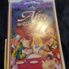 Alice in Wonderland (VHS, 1999) Clamshell Walt Disney Masterpiece Collection Js