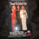 Death Becomes Her VHS Tape Movie 1992 Universal City Studios MERYL STREEP