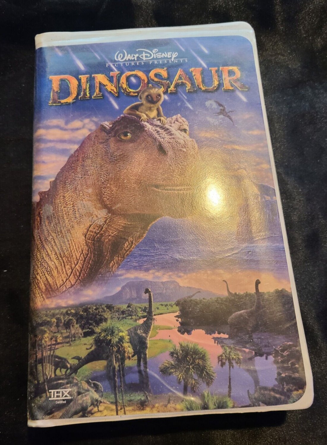 Dinosaur (VHS, 2001) Video Tape Movie Walt Disney Clamshell