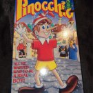Pinocchio's Animated Classic All He Wanted Was To Be A Real Boy! VHS VTG 1990
