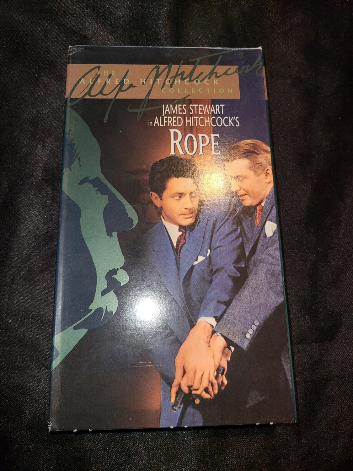 Rope (VHS, 1999, Alfred Hitchcock, James Stewart)