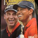 USGA 2008 Championship Annual Progam TIGER WOODS COVER