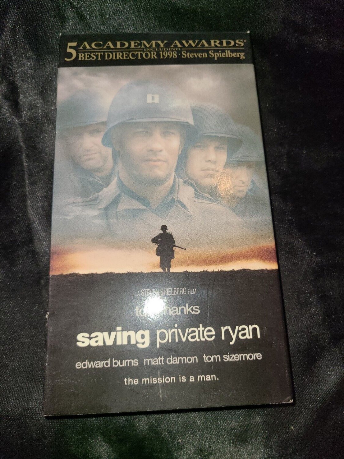 Saving Private Ryan (VHS Tape, 1999) Tom Hanks, Tom Sizemore, Matt Damon