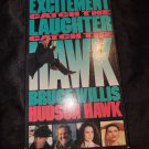 Hudson Hawk VHS Bruce Willis, Danny Aiello, Andie MacDowell, Sandra Bernhard