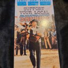 Support Your Local Sheriff (VHS, 1990)