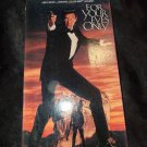 For Your Eyes Only (VHS, 1999)
