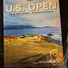 US Open Souvenir Program Pebble Beach USGA June 17 - 20 2010