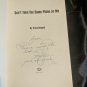 Don't Take the Same Plane as Me by Tricia Bennett SIGNED