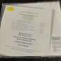 Brahms: EIN DEUTSCHES Requiem CD 1998 DGG MONO Stader Wiener Lehmann s4