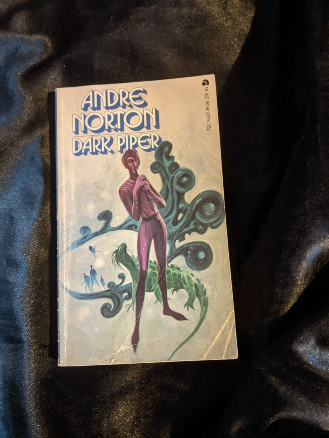 Dark Piper by Andre Norton PB Ace Copyright 1968