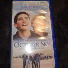 October Sky VHS Special Edition Family Video True Story Bullet Case