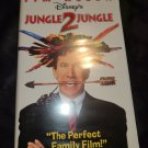 Jungle 2 Jungle VHS 1997 Disney Clamshell
