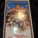 Jumanji (VHS Movie, 1996, Clam Shell Case) Robin Williams, Kirsten Dunst