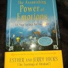 Astonishing Power of Emotions - Hardcover By Hicks, Esther with CD