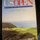 U.S. Open" Magazine Shinnecock Hills Golf ,June 12-15, 1986