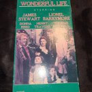 It's a Wonderful Life (VHS, 1993) James Stewart Frank Capra Christmas 1984