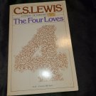 CS LEWIS The Four Loves (1960 Harvest/HBJ Paperback)