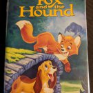 WALT DISNEY The Fox and the Hound (VHS, 1994) Js
