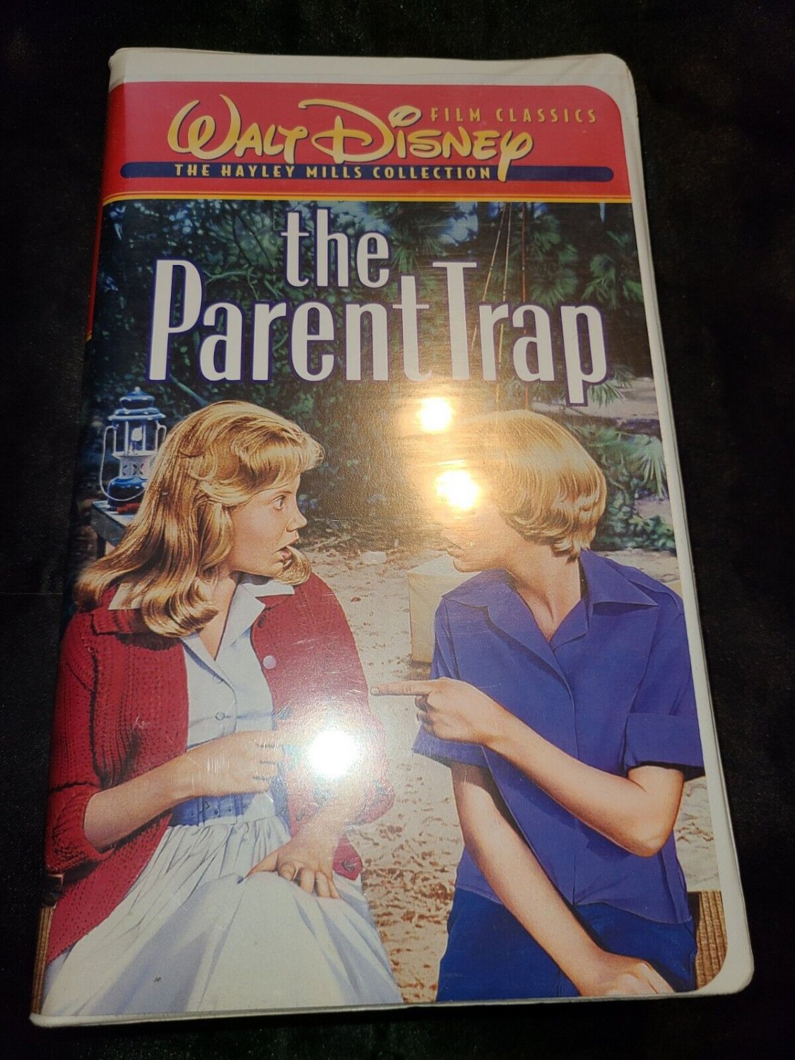 Parent Trap Hayley Mills VHS VCR Tape Walt Disney 129 Minute Movie From ...