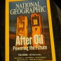 National Geographic August 2005 After Oil The Bomb 60 years later Magazine