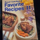 Sunset Cook Book of Favorite Recipes II PB 1982 Appetizers Desserts Meats