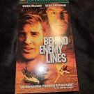 Behind Enemy Lines 2002 VHS ( Owen Wilson, Gene Hackman)