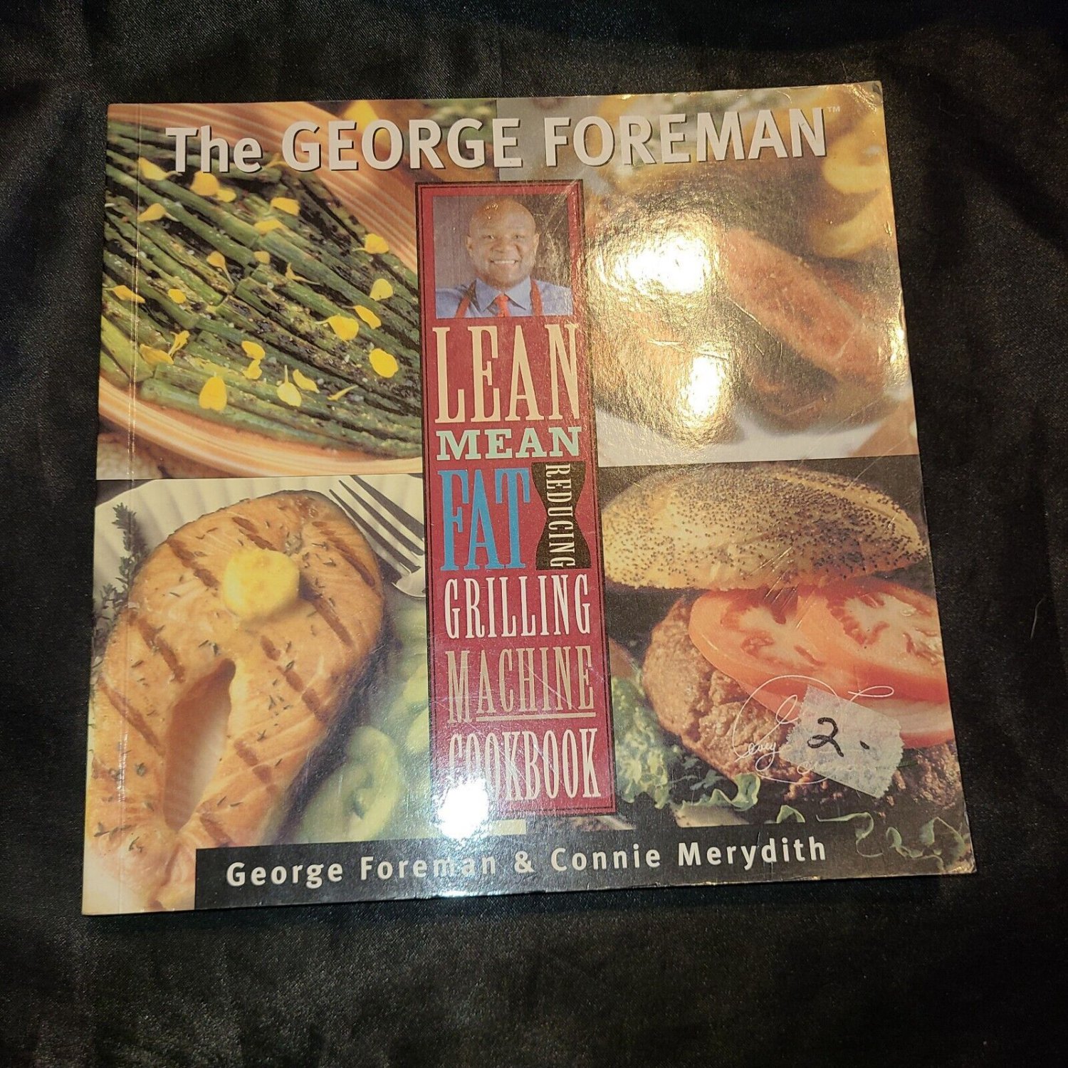 Foreman Lean Mean Fat Reducing Grilling Machine Cookbook Pascoe