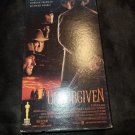 Unforgiven (VHS, 1993) Clint Eastwood, Gene Hackamn, Morgan Freeman, Richard....