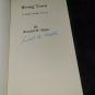 Wrong Town  A Mark Landry Novel Paperback Randall H. Miller SIGNED