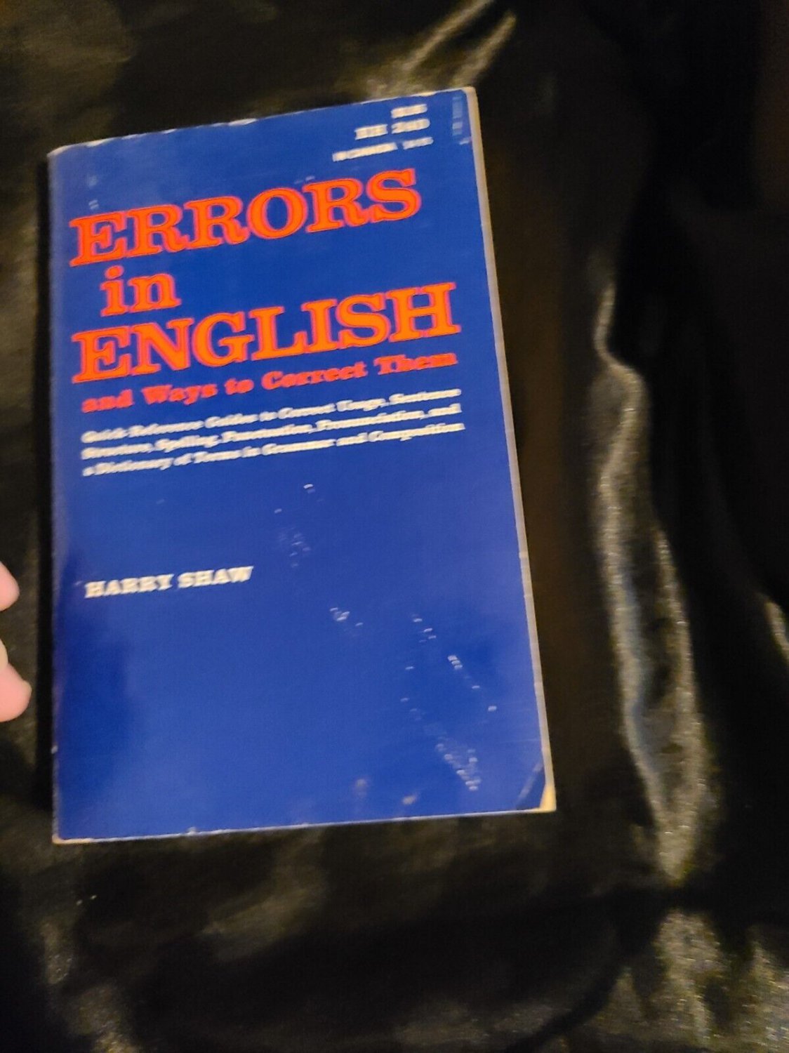 errors-in-english-and-ways-to-correct-them-by-harry-shaw