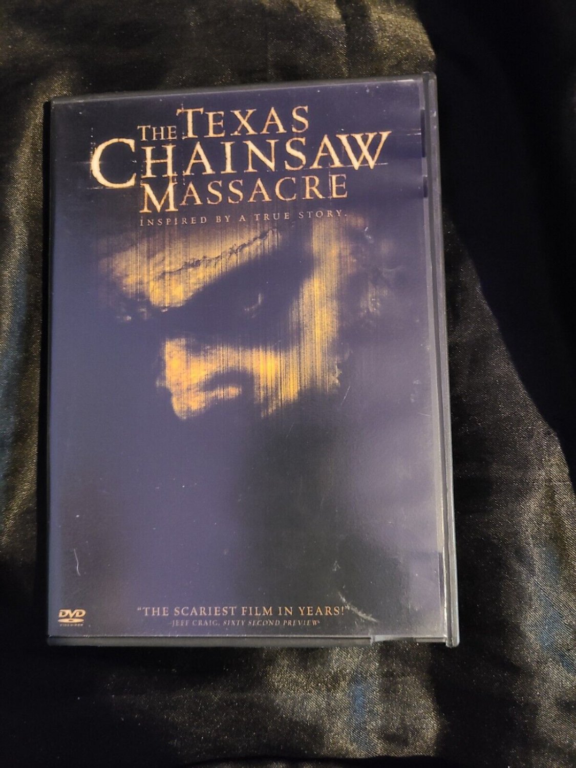Texas Chainsaw Massacre DVD