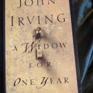 Widow for One Year: A Novel - John Irving, hardcover book