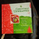 Hallmark Christmas Unwrapped Lighthearted Humor Holidays Scott Emmons HC 2003