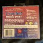 Crochet made easy interactive CD-ROM Coats & Clark company includes 20 patterns