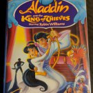 Aladdin and the King of Thieves VHS Video Movie Js