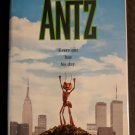 Antz VHS Video Tape Movie Js