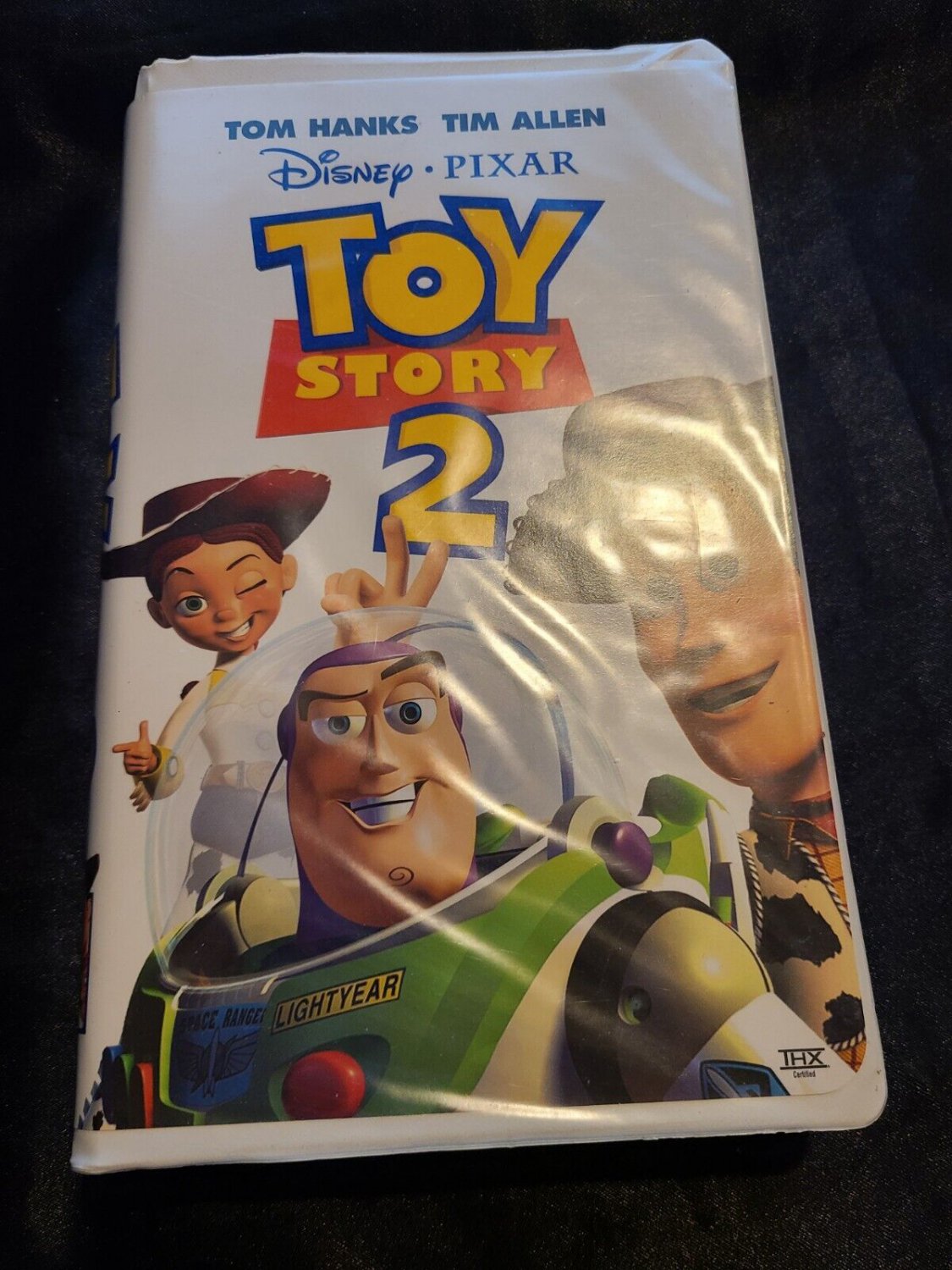 Toy Story 2 VHS Video Tape Movie Js