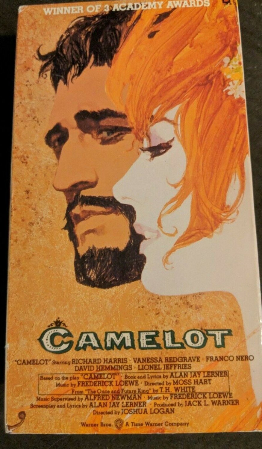 Camelot (VHS, 2-Tape Set)