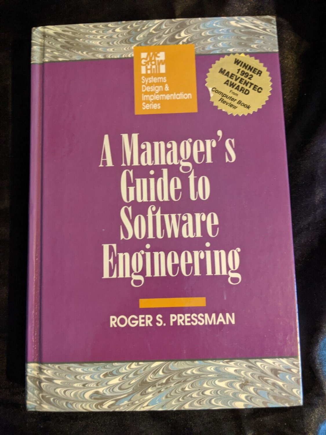 Manager's Guide to Software Engineering (McGra... by Pressman, Roger S ...