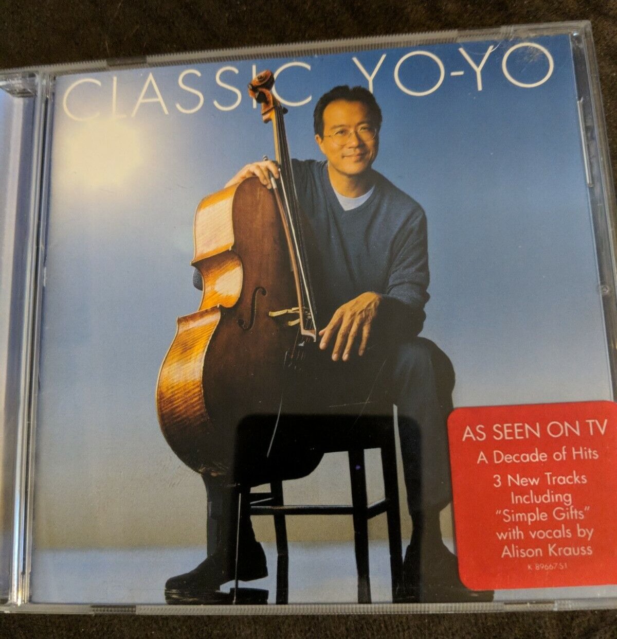 Ma, Yo-Yo - Classic Yo - Ma, Yo-Yo CD s2
