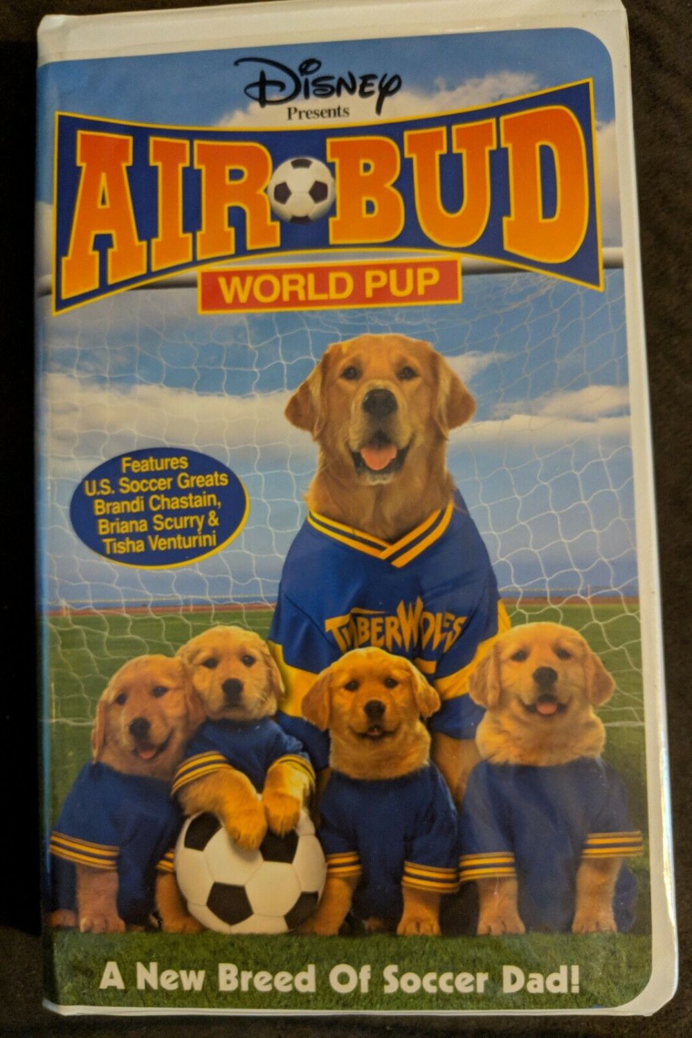 Air Bud 3: World Pup (VHS, 2000) Js