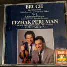 Bruch, Itzhak Perlman, Zubin Mehta CD s4