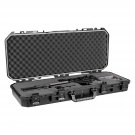 Plano PLA11836 36" All Weather Hard Sided Tactical Rifle Long Gun Case, Black/233559154986