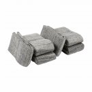Allen Company 52" Silicone-Treated Anti-Rust Knit Sock Gun Sleeve, Gray (6 Pack)/392648095355