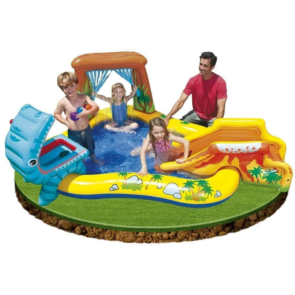 intex dinosaur swimming pool