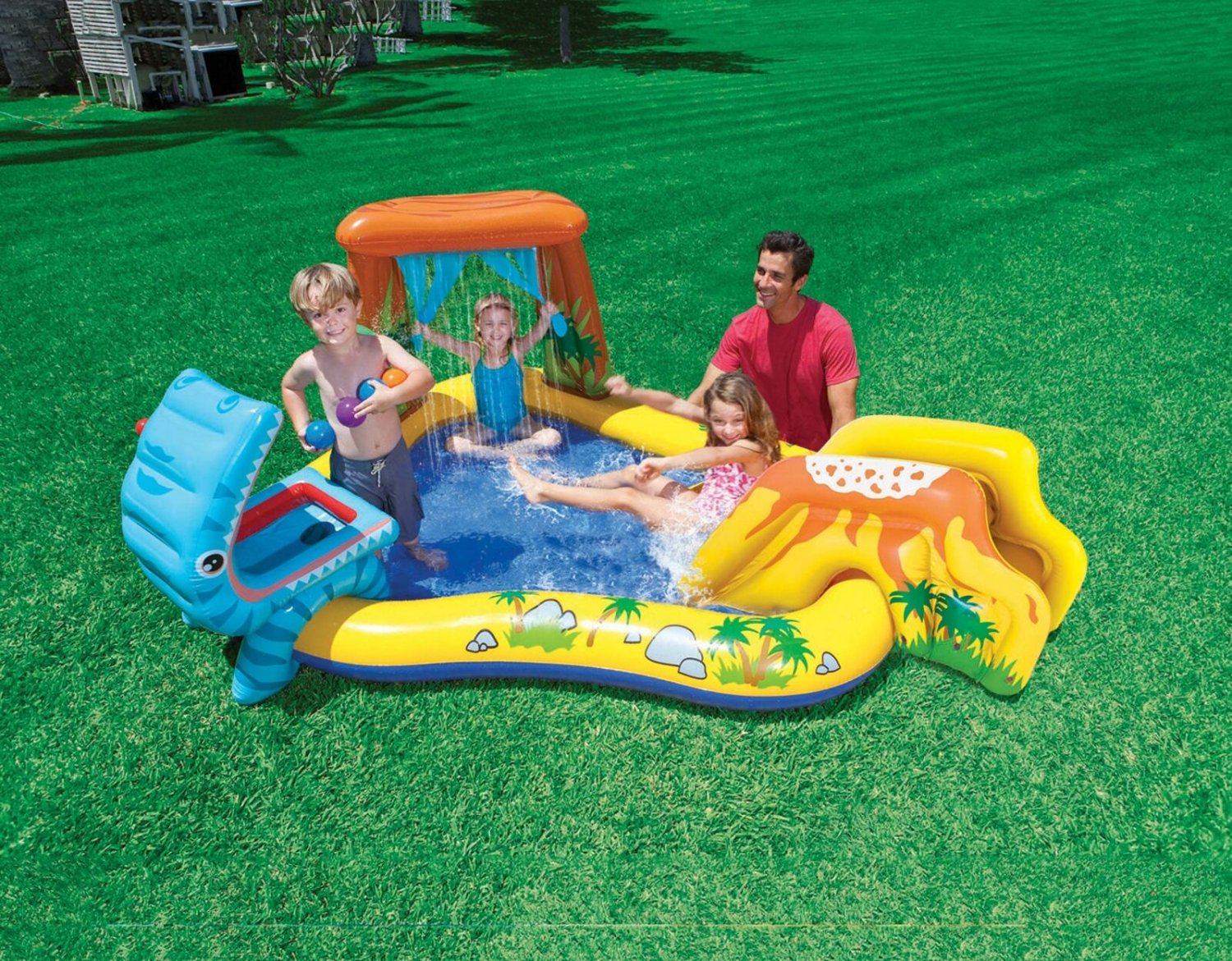 intex dinosaur swimming pool