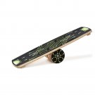 Carrom 300 Pound Capacity Exercise Balance Board with Anti Skid Strips, Green/233309362630