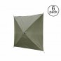 Clam Quick Set Screen Hub Green Fabric Wind & Sun Panels Accessory Only (6 Pack)/352963085713