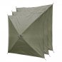 Clam Quick Set Screen Hub Green Fabric Wind & Sun Panels Accessory Only (6 Pack)/352963085713