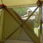 Clam Quick Set Screen Hub Green Fabric Wind & Sun Panels Accessory Only (6 Pack)/352963085713